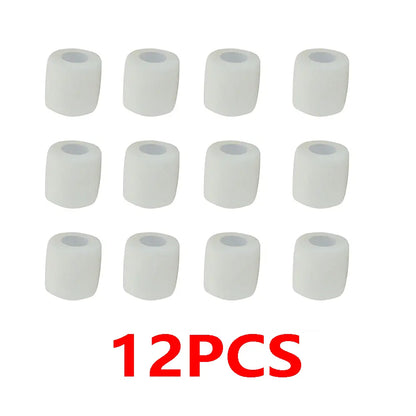 6/12/24 Pcs Colorful Sports Self Adhesive Elastic Bandage Wrap Tape Elastoplast Knee Pads Finger Ankle Palm Aid Kit Pet Tool Warm