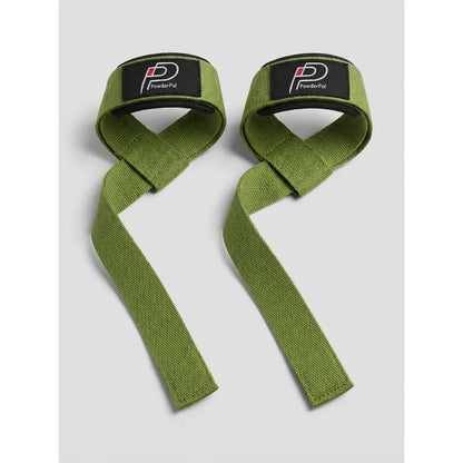Powder Pal Lifting Straps | Premium Padded Weightlifting Straps
