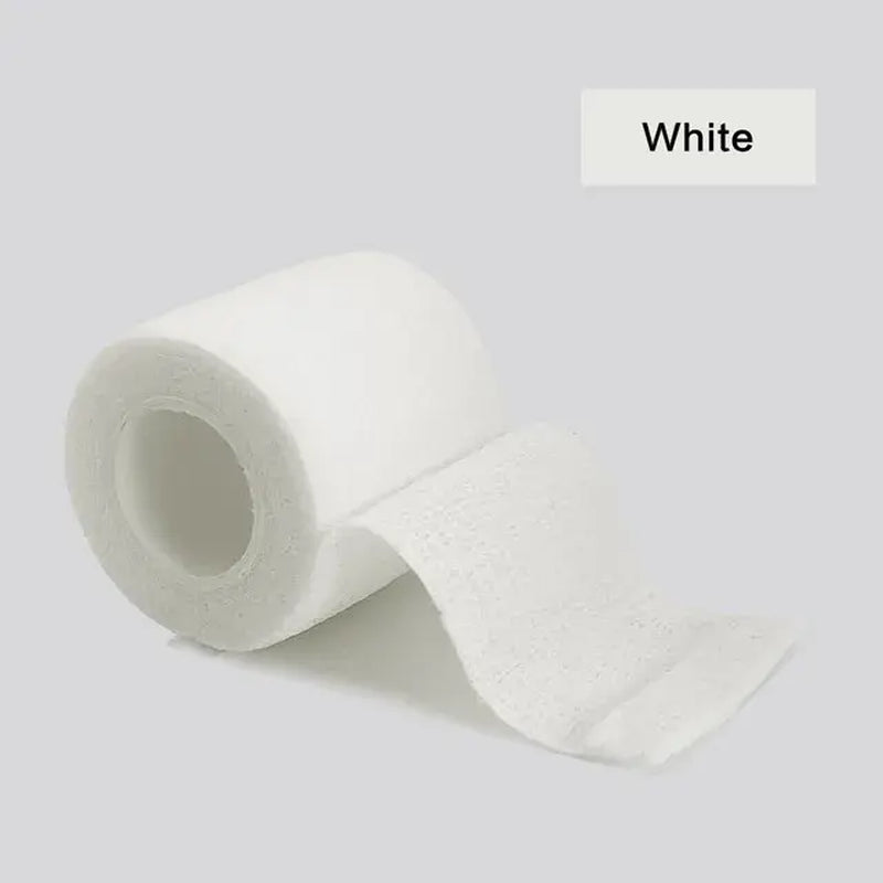 6/12/24 Pcs Colorful Sports Self Adhesive Elastic Bandage Wrap Tape Elastoplast Knee Pads Finger Ankle Palm Aid Kit Pet Tool Warm