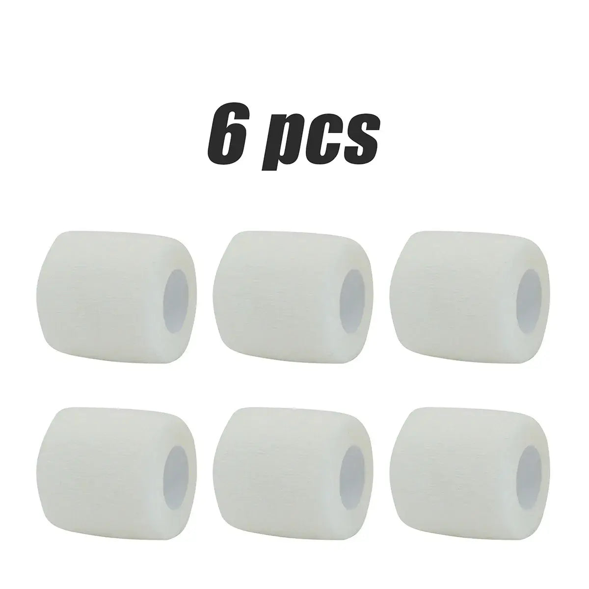 6/12/24 Pcs Colorful Sports Self Adhesive Elastic Bandage Wrap Tape Elastoplast Knee Pads Finger Ankle Palm Aid Kit Pet Tool Warm