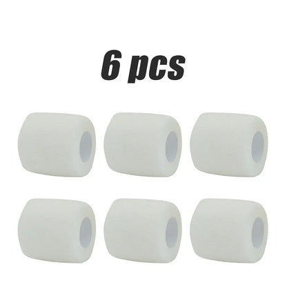 6/12/24 Pcs Colorful Sports Self Adhesive Elastic Bandage Wrap Tape Elastoplast Knee Pads Finger Ankle Palm Aid Kit Pet Tool Warm