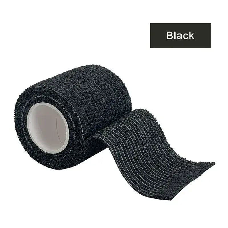 6/12/24 Pcs Colorful Sports Self Adhesive Elastic Bandage Wrap Tape Elastoplast Knee Pads Finger Ankle Palm Aid Kit Pet Tool Warm